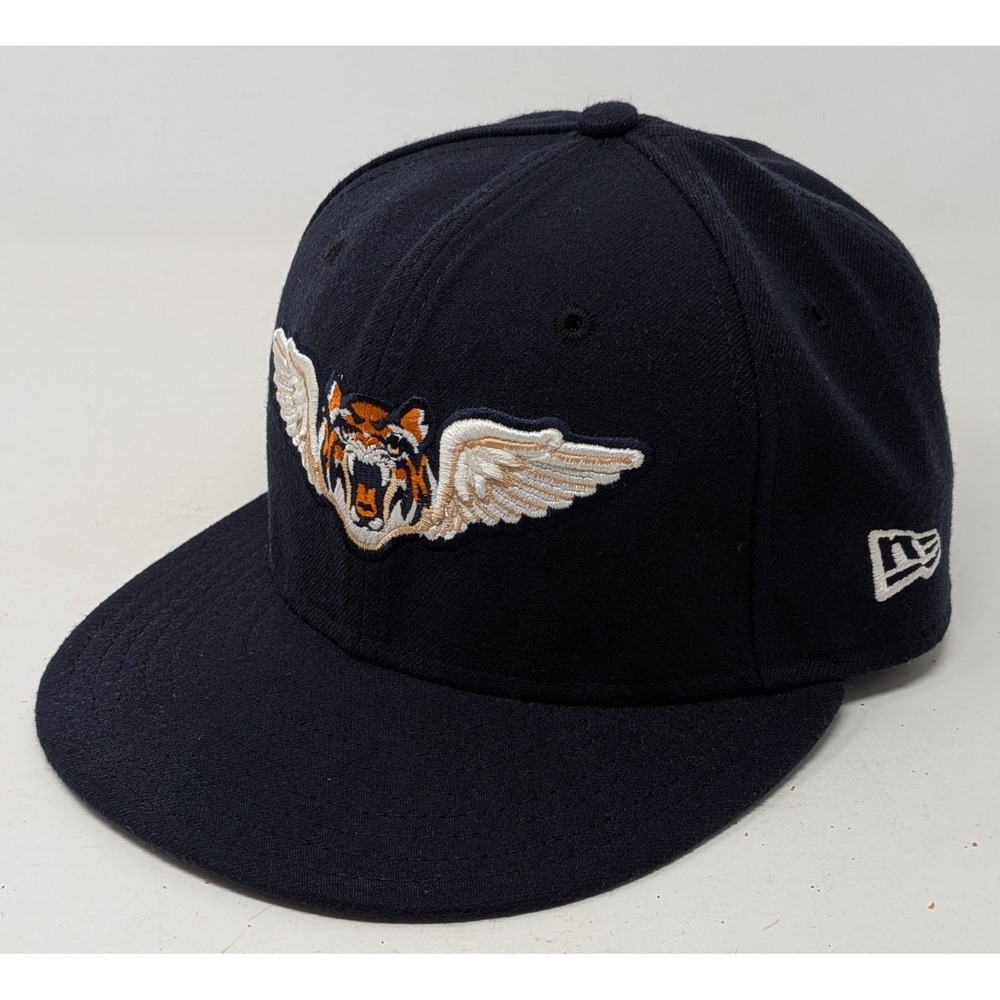 Lakeland Flying Tigers MiLB New Era 59Fifty Detroit Fitted Hat 6 7/8